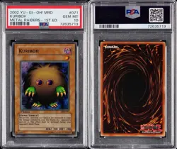 Yu-Gi-Oh! 2002 MRD-Metal Raiders 1st Edition #071 Kuriboh PSA 10 - Image 5