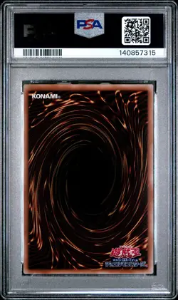 2024 QUARTER CENTURY SECRET RARE TOKYO DOME GREEN VERSION DARK MAGICIAN PSA 10 - Image 2