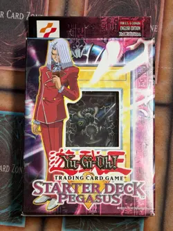 Yugioh Starter Deck Pegasus 1st Edition Box Sealed - Image 1