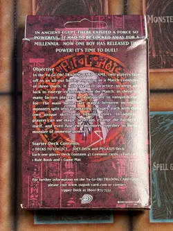 Yugioh Starter Deck Pegasus 1st Edition Box Sealed - Image 2