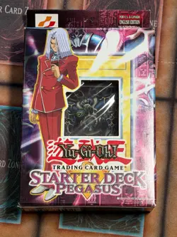 Yugioh Starter Deck Pegasus 1st Edition Box Sealed - Image 3