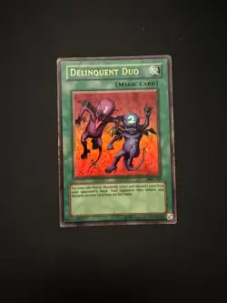 Delinquent Duo MRL-039 Magic Ruler Unlimited|Unlimited Edition - Image 1