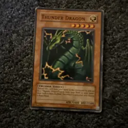 Yugioh Thunder Dragon MRD-097 Common MP/LP - Image 1