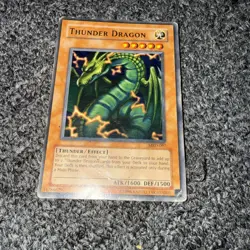 Yugioh Thunder Dragon MRD-097 Common MP/LP - Image 2