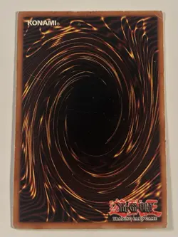 Yugioh Heavy Storm DB2-EN084 Super Rare Unlimited Edition HP Creased - Image 4