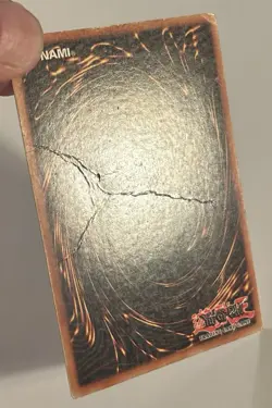 Yugioh Heavy Storm DB2-EN084 Super Rare Unlimited Edition HP Creased - Image 5