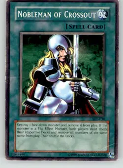Nobleman of Crossout - Starter Deck: Kaiba Evolution - SKE-038 - Unlimited HP - Image 1
