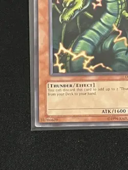 Thunder Dragon DLG1-EN041 YuGiOh Dark Legends - Image 5
