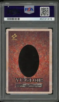 Blue Eyes White Dragon Breed & Battle RARE Non-NFS Yugioh PSA 9 *415 - Image 2