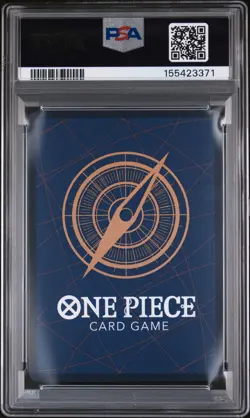 2026 ONE PIECE TOURNAMENT PACK VOL.2 #106 MONKEY D. LUFFY PSA 9 - Image 2