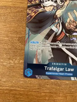 TRAFALGAR LAW - One Piece TCG P-009 - PROMO - Championship Series CS 2023 - Image 2