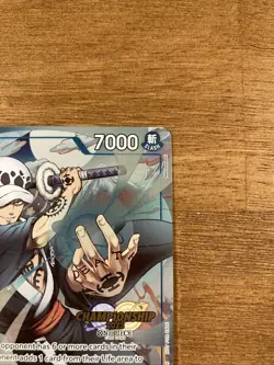 TRAFALGAR LAW - One Piece TCG P-009 - PROMO - Championship Series CS 2023 - Image 4