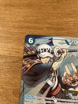 TRAFALGAR LAW - One Piece TCG P-009 - PROMO - Championship Series CS 2023 - Image 5