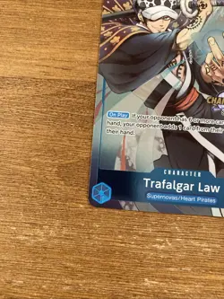 TRAFALGAR LAW - One Piece TCG P-009 - PROMO - Championship Series CS 2023 - Image 2