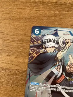 TRAFALGAR LAW - One Piece TCG P-009 - PROMO - Championship Series CS 2023 - Image 5