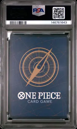 2025 ONE PIECE JAPANESE PROMOS ONE PIECE MAGAZINE VOL.20 MONKEY D. LUFFY PSA 10 - Image 2