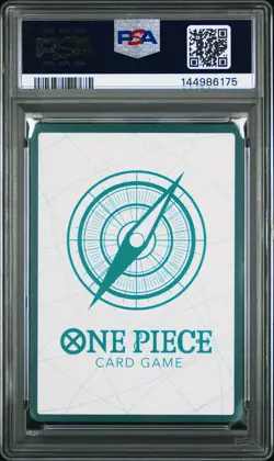 2025 ONE PIECE EB03 JAPANESE NAMI-GOLD DON!! CARD PSA 10 - Image 2