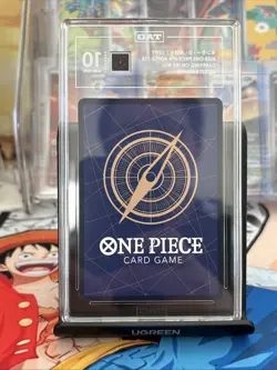 2025 One Piece OP13 #118 Monkey D. Luffy TAG 10 GEM MINT - Image 2