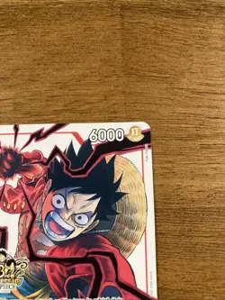 One Piece Monkey D. Luffy - ST01-012 3rd Anniversary Tournament 3 Brothers Pack - Image 4