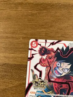 One Piece Monkey D. Luffy - ST01-012 3rd Anniversary Tournament 3 Brothers Pack - Image 5