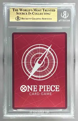 8591 Perona 2024 One Piece Wings of The Captain #OP06-021 Alt Art BGS 9.5 - Image 2