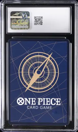 2026 ONE PIECE JAPANESE #EB04-061 MONKEY D LUFFY CGC 10 GEM MINT - Image 2