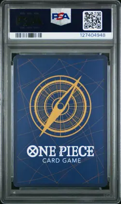 2025 O-Nami OP06-101 Wings Of The Captain One Piece Welcome Pack PSA 10 - Image 2