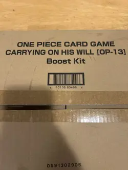 One Piece TCG OP-13 Carrying On His Will Boost Kit English Version - Image 1