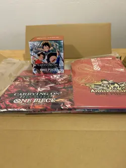 One Piece TCG OP-13 Carrying On His Will Boost Kit English Version - Image 4