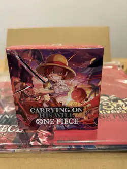 One Piece TCG OP-13 Carrying On His Will Boost Kit English Version - Image 5