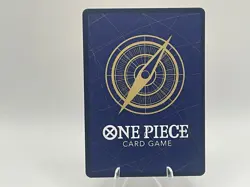 2024 One Piece Monkey.D.Luffy P-043 2nd Anniversary Stamped Convention Promo TCG - Image 3