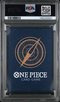 2025 ONE PIECE PREMIUM COLLECTION BEST SELECTION VOL.4 #070 'GENGAR' NAMI PSA 10 - Image 2