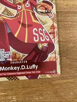 Monkey.D.Luffy (Bandai Card Games Fest 24-25) P-080 One Piece Promo English - Image 3