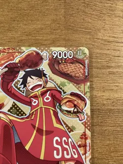 Monkey.D.Luffy (Bandai Card Games Fest 24-25) P-080 One Piece Promo English - Image 4