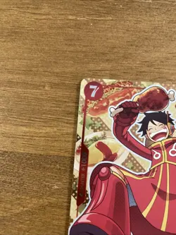 Monkey.D.Luffy (Bandai Card Games Fest 24-25) P-080 One Piece Promo English - Image 5