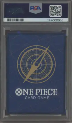 2024 One Piece EN Treasure Boosters Set #006 Monkey.D.Luffy PSA 10 GEM MINT - Image 2