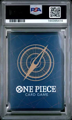 2023 ONE PIECE PROMOS WINNER PACK VOL.5 #012 MONKEY D. LUFFY PSA 10 - Image 2