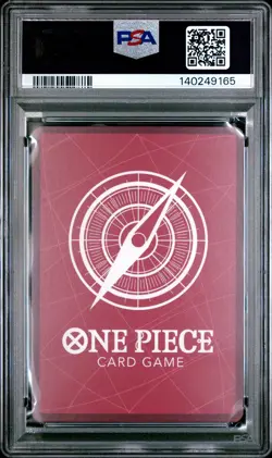 2025 ONE PIECE ENGLISH VERSION 2ND ANNIVERSARY SET #081 MARSHALL D. TEACH PSA 9 - Image 2