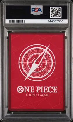 2025 ONE PIECE OP13-CARRYING ON HIS WILL ALTERNATE ART JEWELRY BONNEY PSA 10 - Image 2