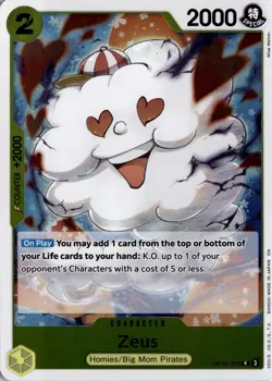 Zeus R A Fist of Divine Speed OP11-106 One Piece TCG - Image 1