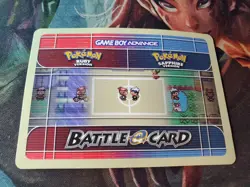 Bug maniac irvin 2003 Pokemon Game Boy Advance GBA Battle E Reader Card RARE - Image 3