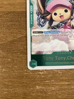 One Piece TCG OP02-034 Store Championship Tony Tony.Chopper Promo - Image 2