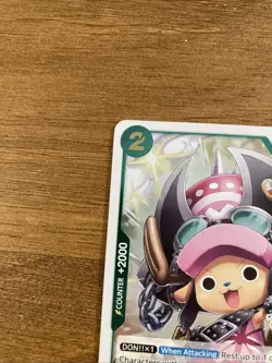One Piece TCG OP02-034 Store Championship Tony Tony.Chopper Promo - Image 5