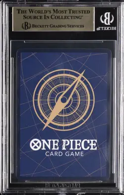 2025 ONE PIECE PROMOS JAPANESE SR 2ND ANNIVERSARY SET MONKEY D. LUFFY BGS 9.5 - Image 2