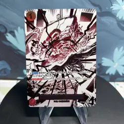 One Piece Divine Departure OP10-019 Japanese Alternate Art Event Manga NM - Image 1