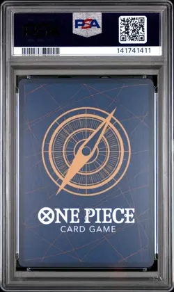 2022 ONE PIECE JAPANESE PROMOS SAIKYO JUMP-SEPTEMBER 2022 #008 YAMATO PSA 10 - Image 2