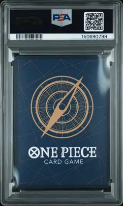 2024 ONE PIECE OFFLINE REGIONALS PACK 2024 VOL.3 FINALIST MONKEY D. LUFFY PSA 10 - Image 2