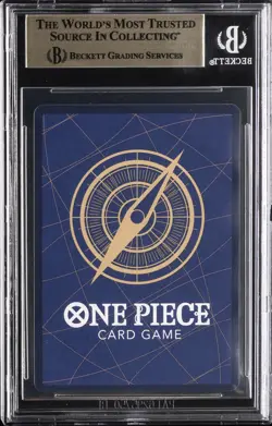 2025 ONE PIECE PROMOS JAPANESE 2ND ANNIVERSARY SET MONKEY D. LUFFY SR BGS 9.5 - Image 2