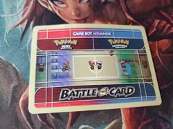 Pokemon Gameboy Advance Ruby Sapphire Swimmer Annie E Reader Card - Image 3