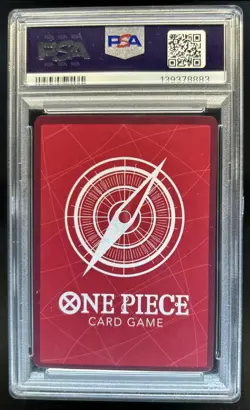 2024 One Piece Monkey D Luffy Sound Loader Vol 1 #060 PSA 9 - Image 2